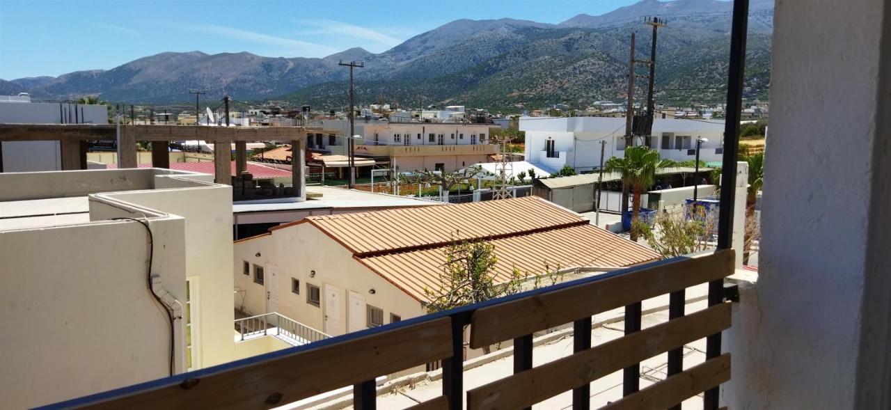 Cleo Rooms 250M From The Beach Malia Eksteriør billede