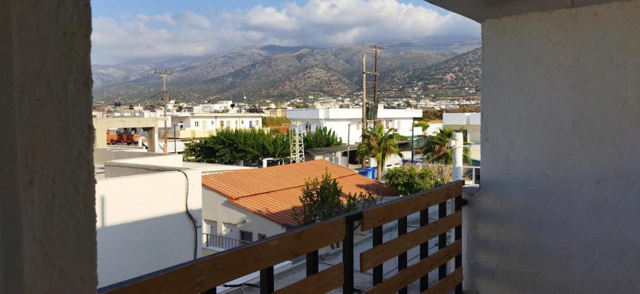Cleo Rooms 250M From The Beach Malia Eksteriør billede
