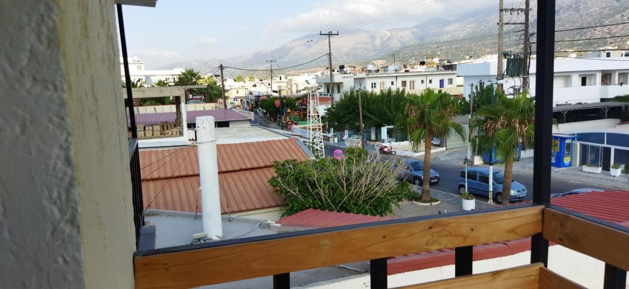 Cleo Rooms 250M From The Beach Malia Eksteriør billede