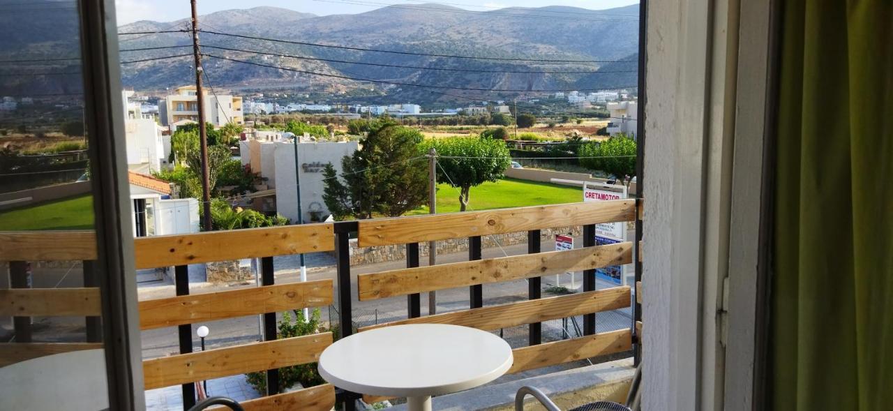 Cleo Rooms 250M From The Beach Malia Eksteriør billede