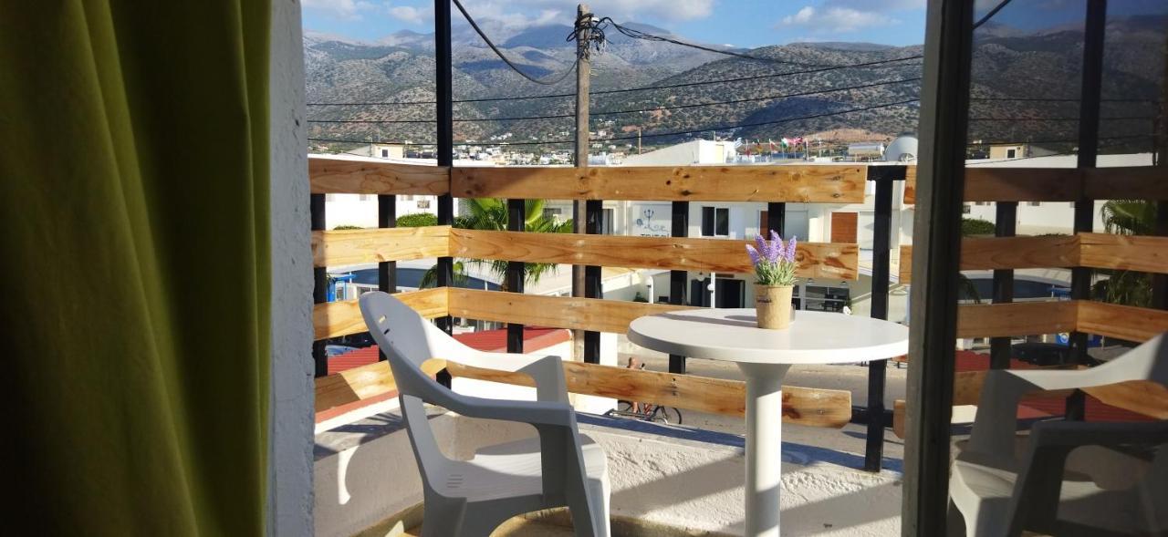 Cleo Rooms 250M From The Beach Malia Eksteriør billede