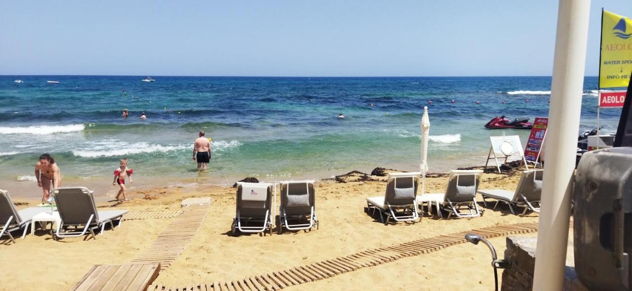 Cleo Rooms 250M From The Beach Malia Eksteriør billede